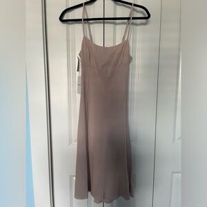 Aritzia Sunday Best Midi Dress